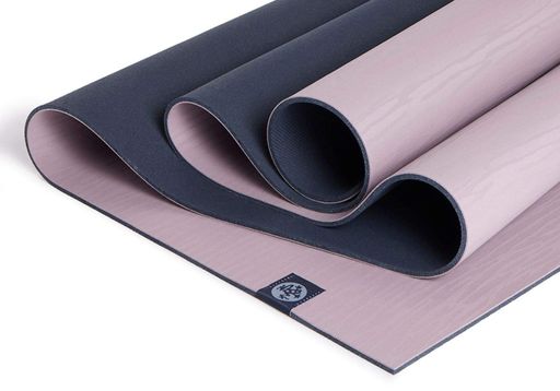 Килимок для йоги Manduka eKO Elderberry Midnight 180x61x0.5 см Рожевий (23773) (2082480)