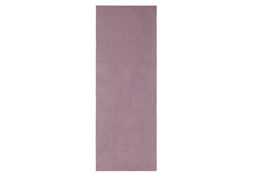 Йога-рушник для рук Manduka eQua Hand Towel Elderberry 67x40 см Світло-фіолетовий (23754) (2082483)