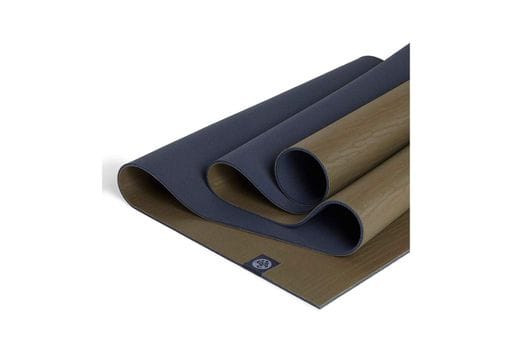 Килимок для йоги Manduka eKO Peat Midnight 180x61x0.5 см Коричневий (23129) (2082523)