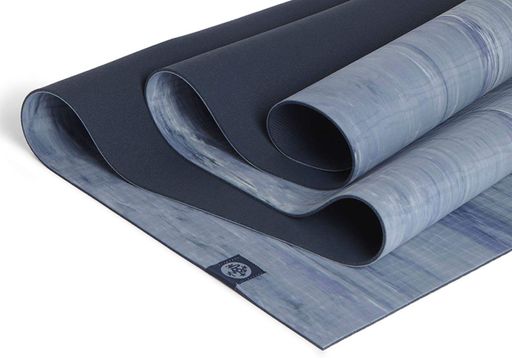 Килимок для йоги Manduka eKO Lite Midnight Moon Marble 180x61x0.4 см Фіолетовий (23118) (2082524)