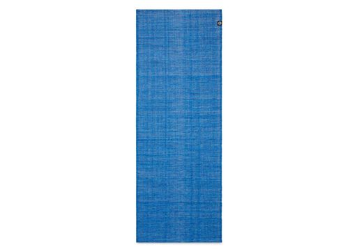 Килимок для йоги Manduka Shala Yoga Rug 180x70 см Синій (23100) (2082527)