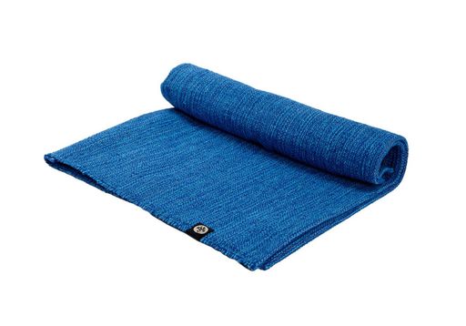 Килимок для йоги Manduka Shala Yoga Rug 180x70 см Синій (23100) (2082527)
