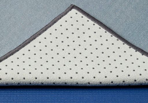 Рушник для йоги Manduka Yogitoes Aurora 180x61 см Синій (22698) (2082532)