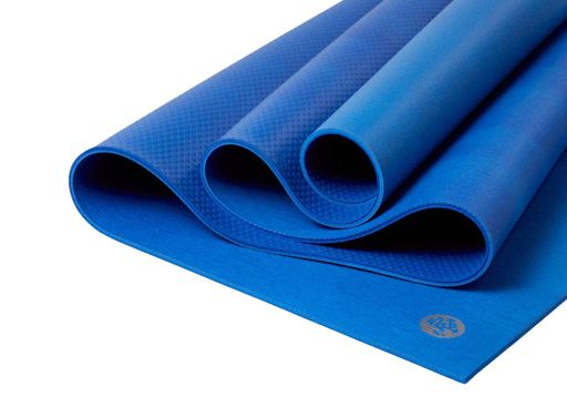 Килимок для йоги Manduka PRO Royal Flaneur Limited Edition 180x66x0.6 см Блакитний (22684) (2082533)