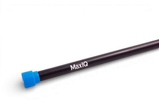 Гімнастична палиця бодібар MaxIQ MD1127-2 2 кг 122 см Блакитний (69b95320d01f3f361709cd5f) (2082585)