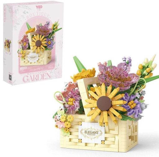 Конструктор No Brand Box of Light Provence 1263 деталі Різнокольоровий (2104619316) (2082611)