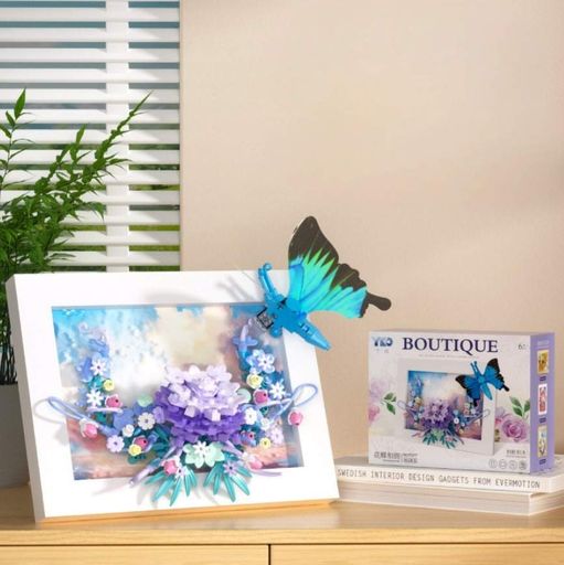 Конструктор No Brand Art Bouquet Фоторамка 308 деталей Різнокольоровий (2104619333) (2082640)