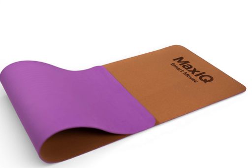 Килимок для фітнесу та йоги MaxIQ MD9058 183 x 61 см Коричневий (69b807a06f679701360137d1) (2082788)