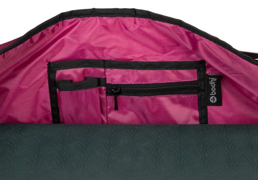 Сумка-чохол для йоги Bodhi Asana City 62x20 см Темно-фіолетовий (24385) (2082793)