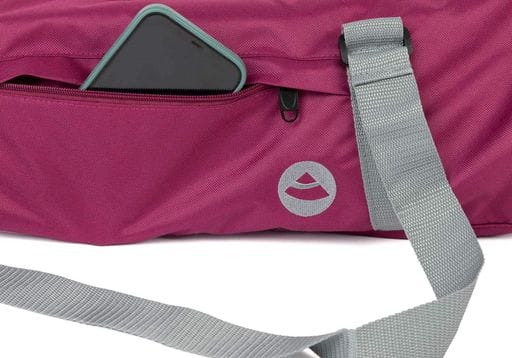 Сумка-чохол для йоги Bodhi Asana City 62x20 см Темно-фіолетовий (24385) (2082793)