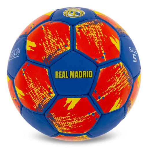 М'яч футбольний Ballonstar REAL MADRID FB-0047-803 №5 Різнокольоровий (2082802)