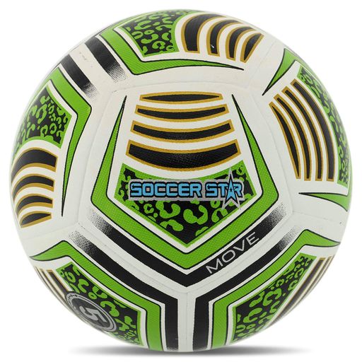 М'яч футбольний SOCCER STAR HIBRED FB-5463 №5 Різнокольоровий (2082811)