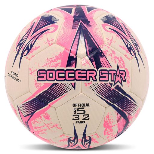 М'яч футбольний SOCCER STAR TO-TOWN FB-4517 №5 Різнокольоровий (2082818)
