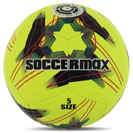 М'яч футбольний SOCCERMAX FIFA FB-8467 №5 Різнокольоровий (2082833)