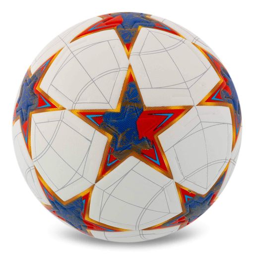 М'яч футбольний SP-Sport STARS FB-7586 №5 Різнокольоровий (2082859)