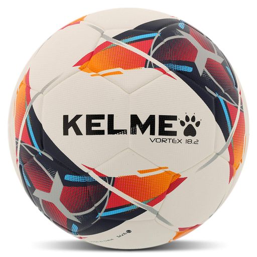 М'яч футбольний Kelme VORTEX 18.2 8101QU5001-9423-5 №5 Різнокольоровий (2082870)