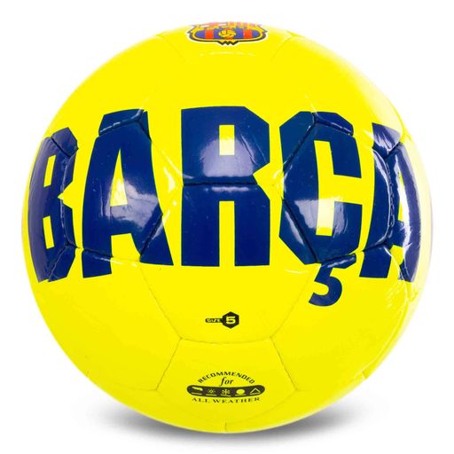 М'яч футбольний Ballonstar BARCELONA CRYSTAL FB-7962 №5 Різнокольоровий (2082885)