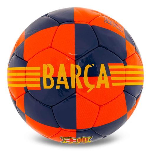 М'яч футбольний Ballonstar BARCELONA CRYSTAL FB-6742 №5 Різнокольоровий (2082886)