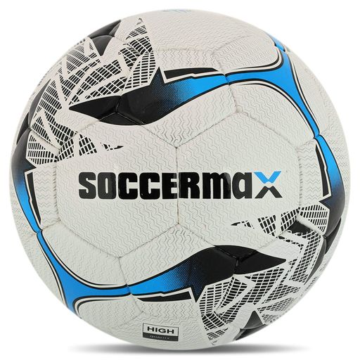 М'яч футбольний професійний SOCCERMAX FB-4210 №5 Різнокольоровий (2082917)