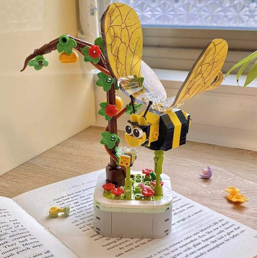 Конструктор і No Brand Liana & Bee Bonsai 214 деталей Різнокольоровий (2104619337) (2082933)