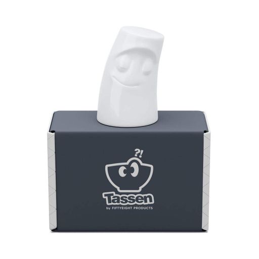 Сільничка Tassen 7.5х4.5 см Білий (2930617795) (2082973)