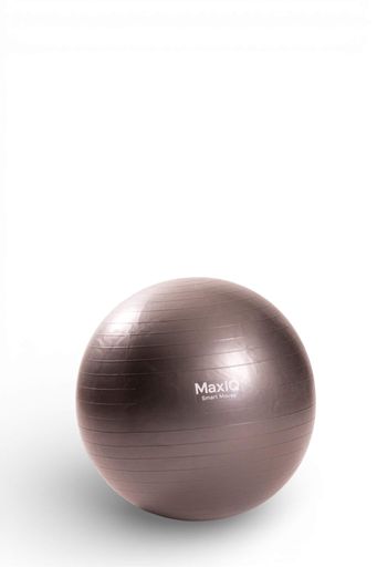 Балансовий м'яч-тренажер MaxIQ MD1225 85 см Темно-сірий (69ba91359d1241db380b69a2) (2083033)