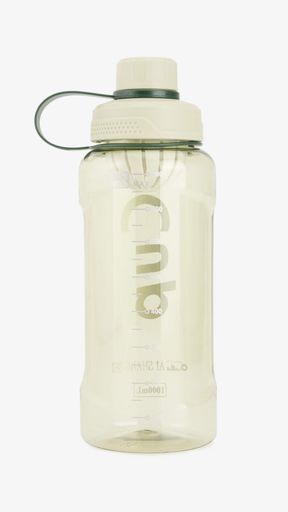 Пляшка для напоїв No Brand 9303 1000 мл Оливковий (2000999398490) (2083097)