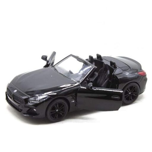 Машинка инерционная "BMW Z4" KT5419W масштаб 1:36 Черный Kinsmart (2083445)