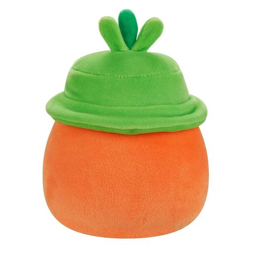 Детская мягкая игрушка Морковка Каролина в шляпе Squishmallows SQER01214, 19 см Squishmallows (2083459)
