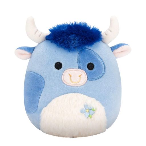 Дитяча м'яка іграшка Бик Бермайє Squishmallows SQER01213, 19 см Squishmallows (2083465)