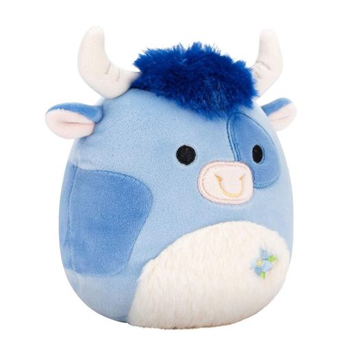 Дитяча м'яка іграшка Бик Бермайє Squishmallows SQER01213, 19 см Squishmallows (2083465)