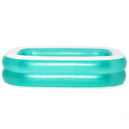 Надувний басейн сімейний 54005(Green) прямокутний 201 x 150 x 51 см 450 л Bestway (2083489)