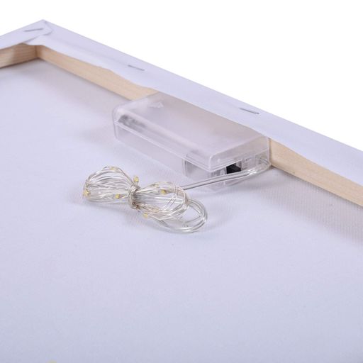 Картина за номерами Santi Чарівна Венеція 30x50 см LED Різнокольоровий (956546) (2083621)