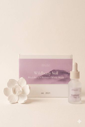 Керамічний автодифузор Магнолія Wildberry Veil (2083791)