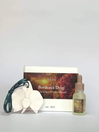 Керамічне саше для шафи Орхідея Bordeaux Drop (2083796)