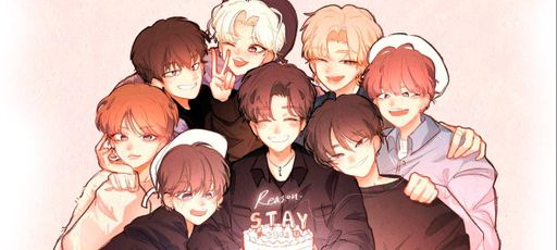 Кухоль Orca K-pop Stray Kids 330 мл Чорний (0776) (2083833)