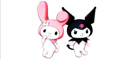 Кухоль Orca Kuromi Onegai My Melody 330 мл Білий (0784) (2083855)