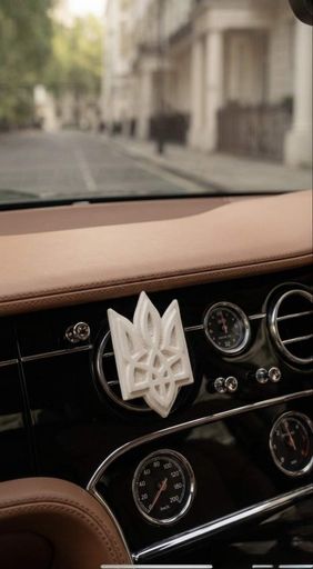 Керамічний автодифузор Герб України Signature Rouge (2083888)