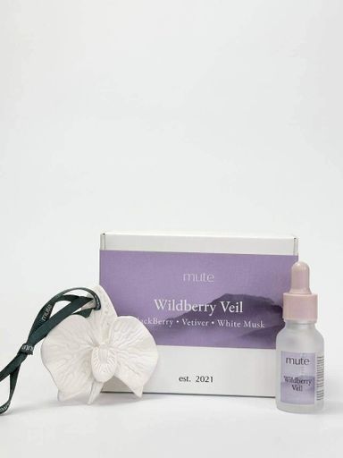 Керамічне саше для шафи Орхідея Wildberry Veil (2083943)