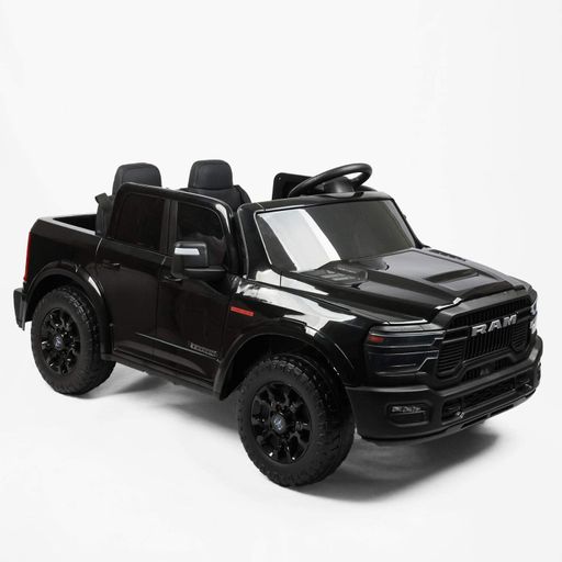 Дитяча машина електрична Joy RAM RM-69-1 2x45W 24V5Ah Чорний (191588) (2083995)