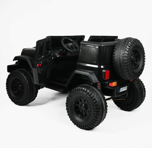 Дитяча машина електрична Joy RB-49/01 4x45W 24V7Ah Чорний (191585) (2084001)
