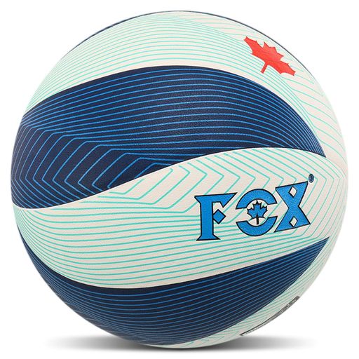 М'яч волейбольний Fox FOX-0427 №5 Біло-синій (69fc36bdabd15381d90898c7) (2084044)