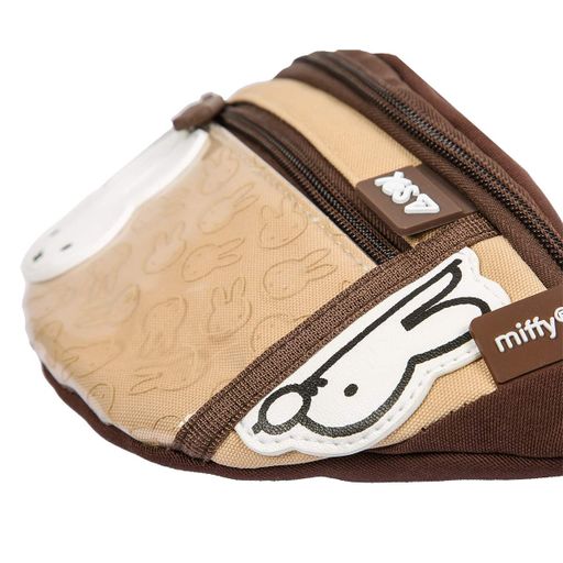 Сумка на пояс YES SP-36 Miffy Bunny 26x12x6 см Різнокольоровий (550551) (2084074)