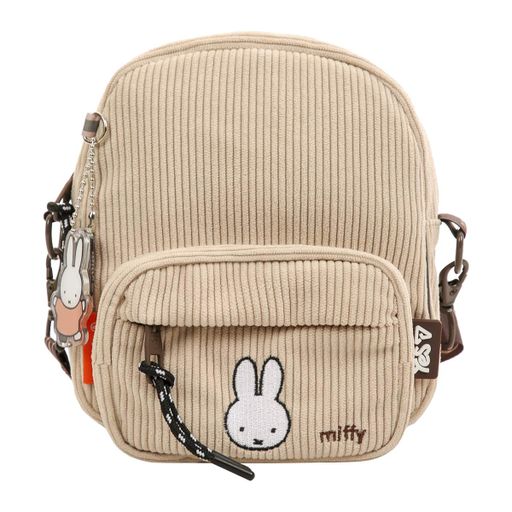 Сумка через плече YES CBK-1 Miffy Bunny 17x17x8 см Бежевий (550564) (2084080)