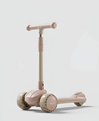 Самокат триколісний Skyper LH-S 9/27 Бежевий (194621) (2084187)