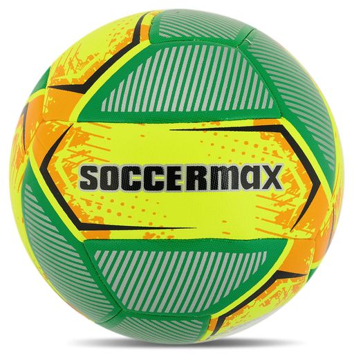 М'яч футбольний SOCCERMAX FB-4120 №5 Різнокольоровий (2084193)