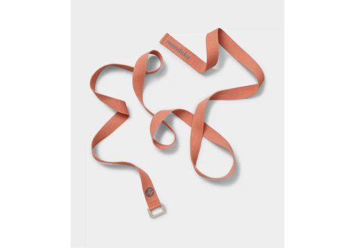Ремінь для йоги Manduka Unfold Yoga Strap Clay 243x3.2 см Помаранчевий (22726) (2084312)