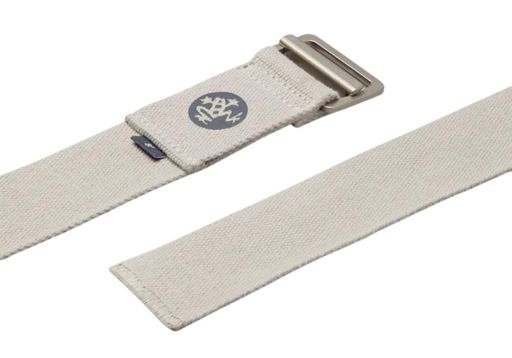 Ремінь для йоги Manduka AligN Yoga Strap Linen 244x4.4 см Бежевий (22109) (2084314)