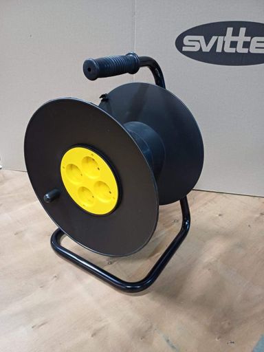 Котушка для подовжувача та кабелю Svittex до 150 м Чорний (SV-029) (2084359)