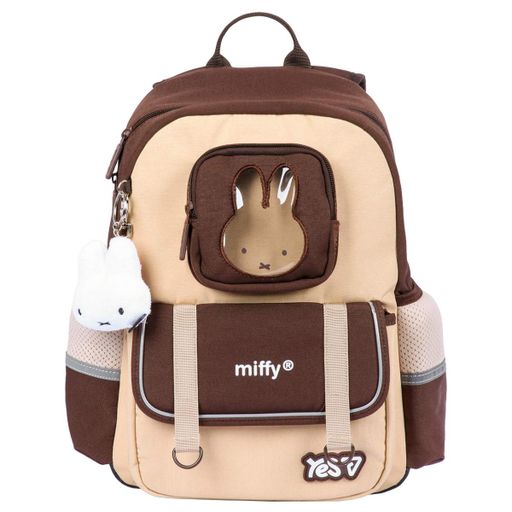 Рюкзак шкільний YES S-104S Miffy Bunny 13.5 л Коричневий (550258) (2084387)